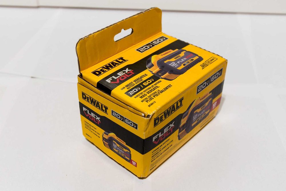 Akumulator Dewalt FlexVolt 12Ah 18V/54V - NOWY ORYGINAŁ 2025r