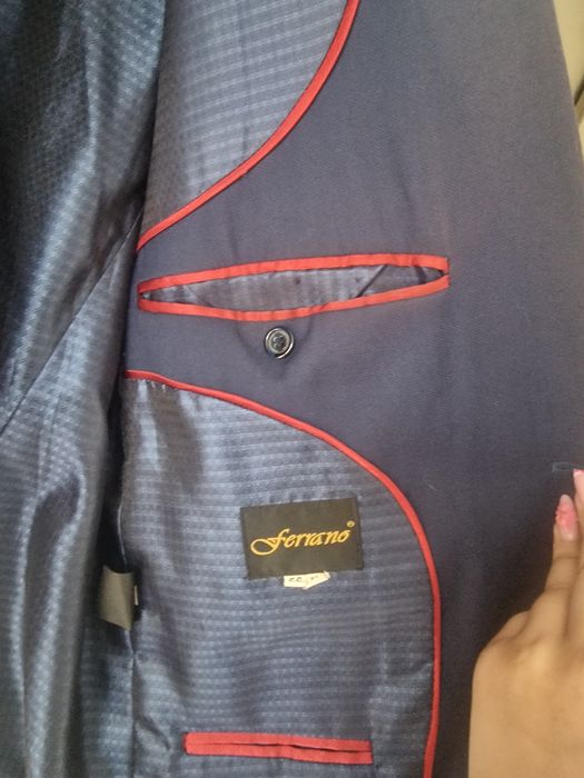 Marynarka Męska Ferrano Elegancka