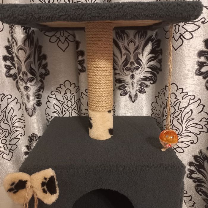 Новый домик когтеточка