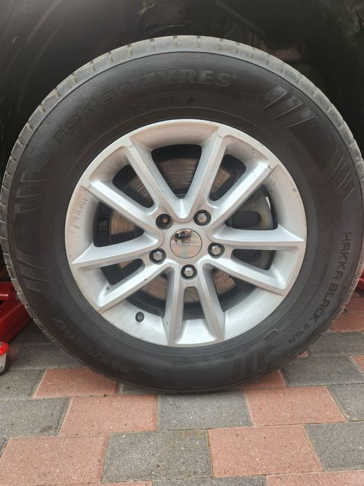 Диски, колеса Додж джорні dodge journey r17 5×127