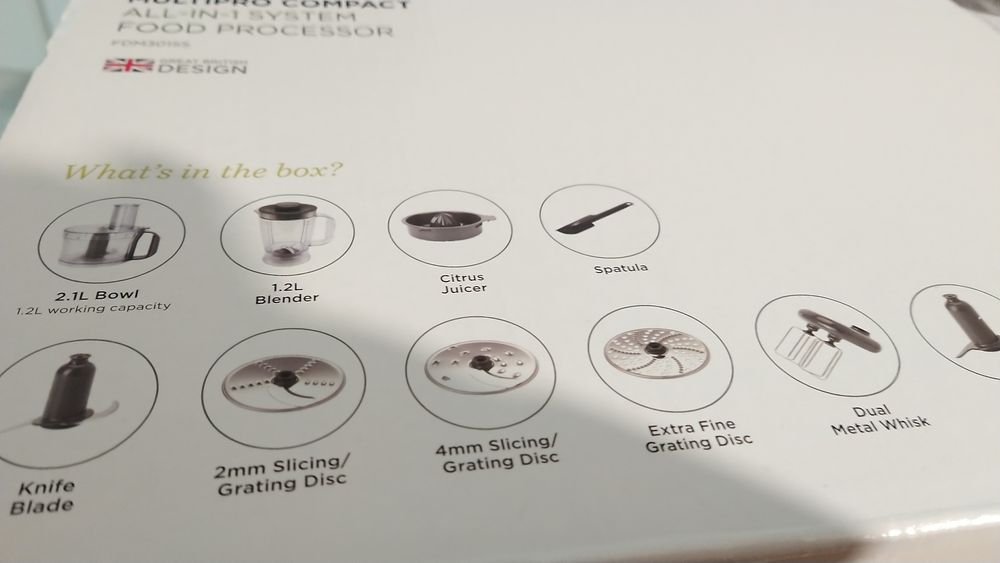 Processador alimentos kenwood