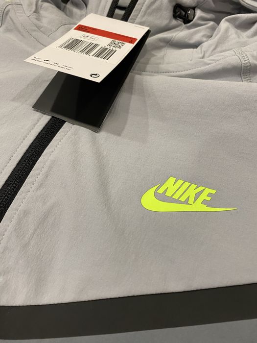 ОРИГІНАЛ!!!Зіп Худі Вітровка Nike Tech Woven