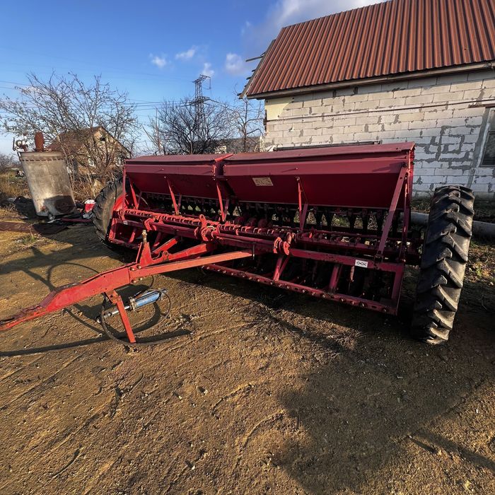 Сівалка зернова СЗ-3.6, РЕДУКТОРНА, 2009р. Червона Зірка.