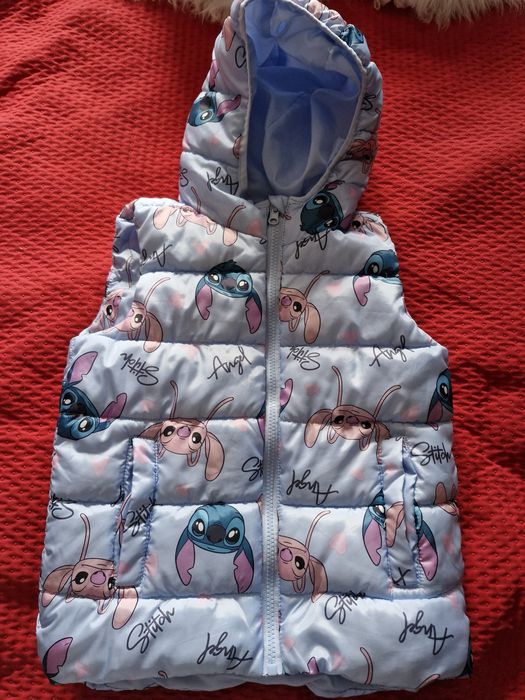Kamizelka/bezrękawnik Stitch Sinsay 128cm