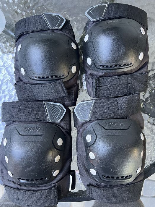 Захист для катання Oxelo Fit 500 black\Decathlon\ розмір М