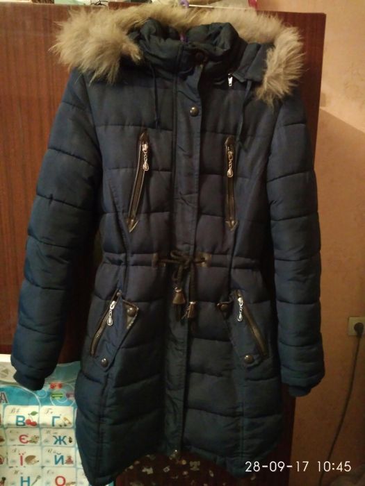 Курточка парка