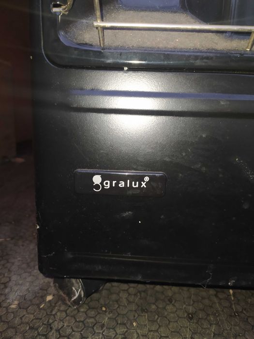 Aquecedor a gás de botija