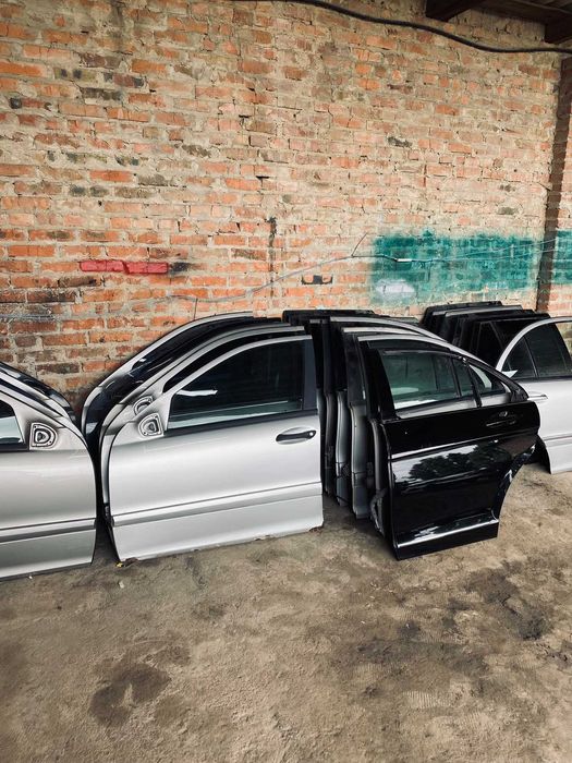 Двері передні та задні Mercedes w211 w212 w205 w203 w204 w164 Розборка