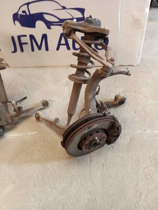 Conjunto suspensão frente Audi A4 B7 original