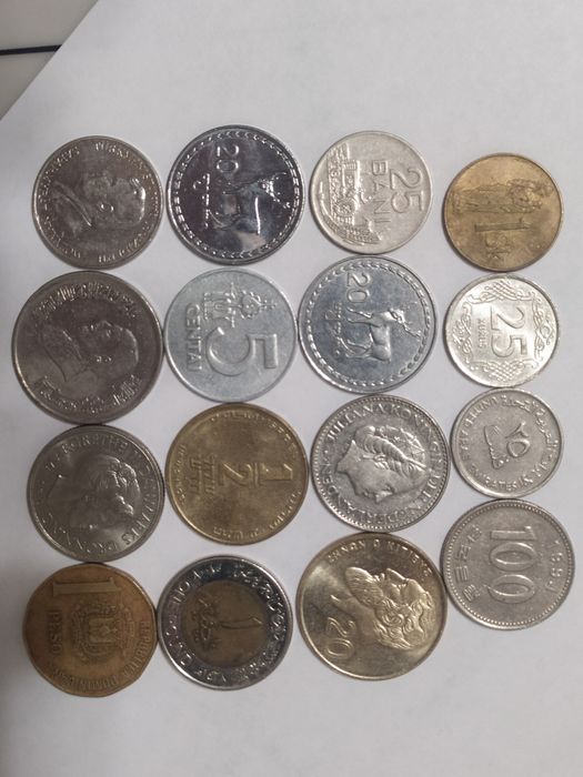 Продам монеты стран мира