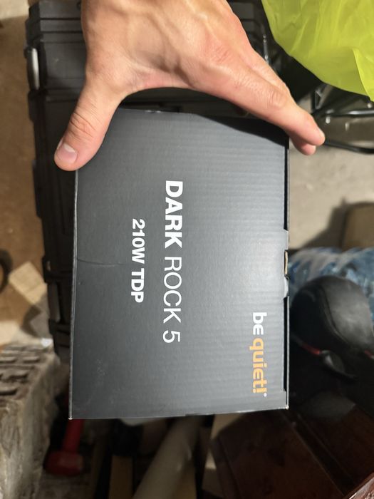 Chlodzenie cpu dark rock 5