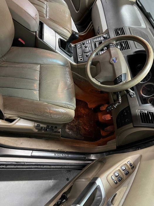 Розбірка запчастини розборка VOLVO XC90 XC 90 рестайл 2010 2.4 МКПП