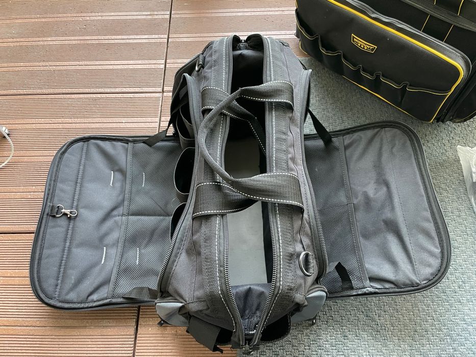 Conjunto de malas de ferramentas
