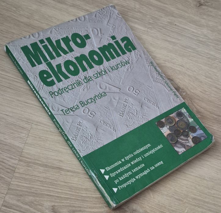 Mikroekonomia Teresa Buczyńska