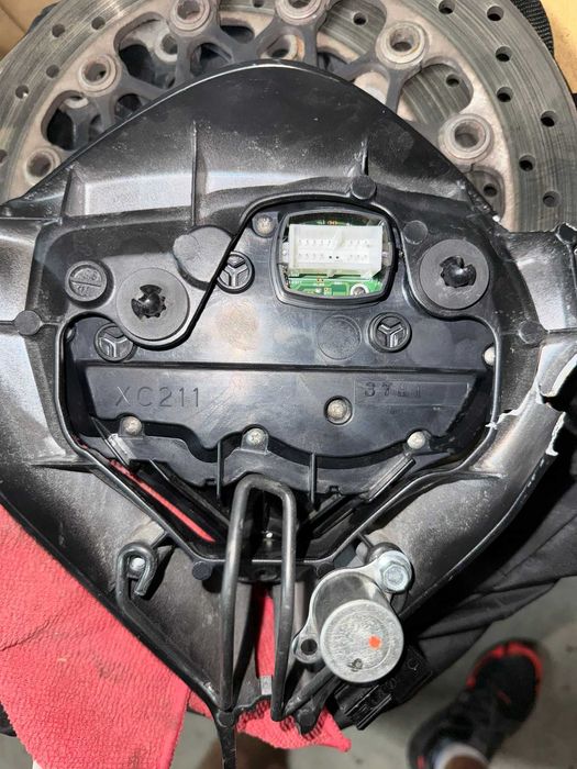 suzuki gsxr-r 600/750 K9  lote peças