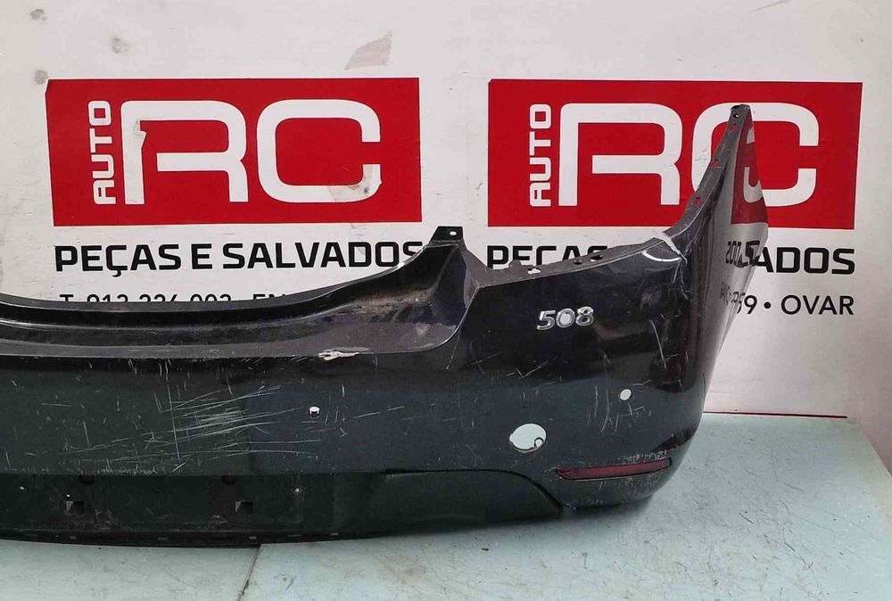 Pára-choques Trás - PEUGEOT 508 I