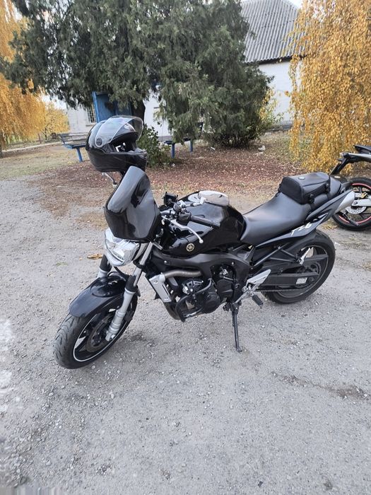 Fazer fz6 2005 Файзер 600.