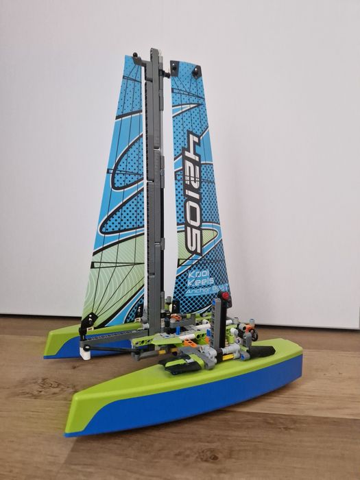 Lego technic Катамаран