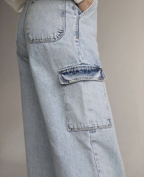 Джинси жіночі карго.