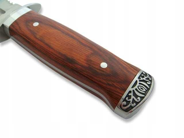 Nóż Sztylet Myśliwski BSH N-409 ⇒ Bushcraft Off-Road Rekonstrukcje