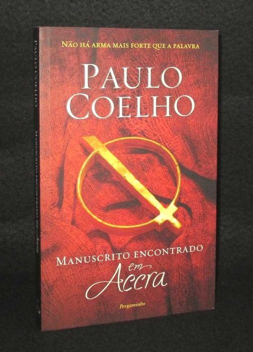 Livro Manuscrito Encontrado em Accra Paulo Coelho