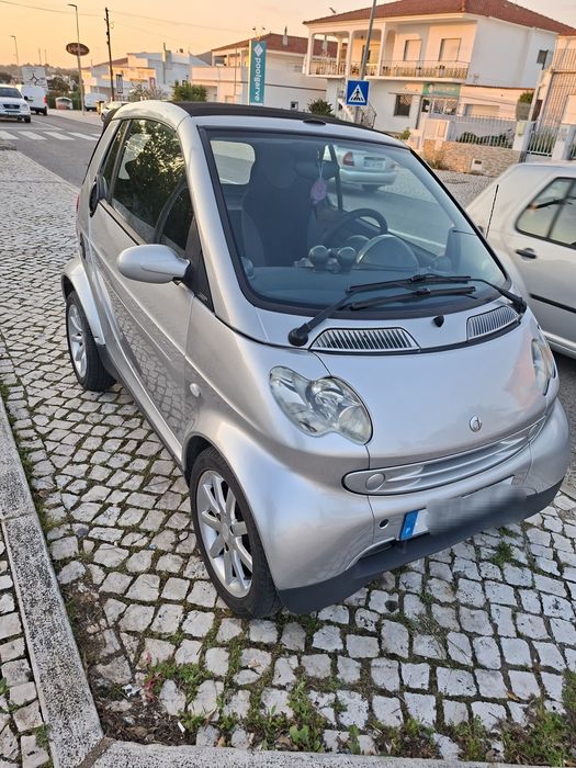 Smart fortwo cabrio