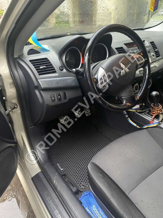 ВОДОНЕПРОНИКНІ EVA коврики на ВСІ марки авто / PREMIUM Килимки ЕВА ЄВА