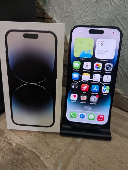 Apple, iPhone 14 pro, 128 gb, все працює, айфон, iphone