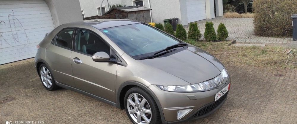 Honda Civic HONDA Civic 1,8 140km Automat Climatrnic Xseno Super Stan Polecam