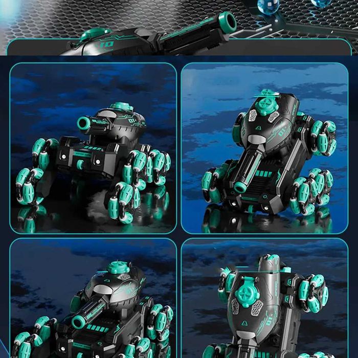 Акція! Танк-трансформер 360° з водяними снарядами