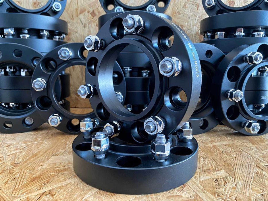 Проставки 30мм 6х139.7 dia 106.1 Toyota Prado, Lexus GX Без предоплат