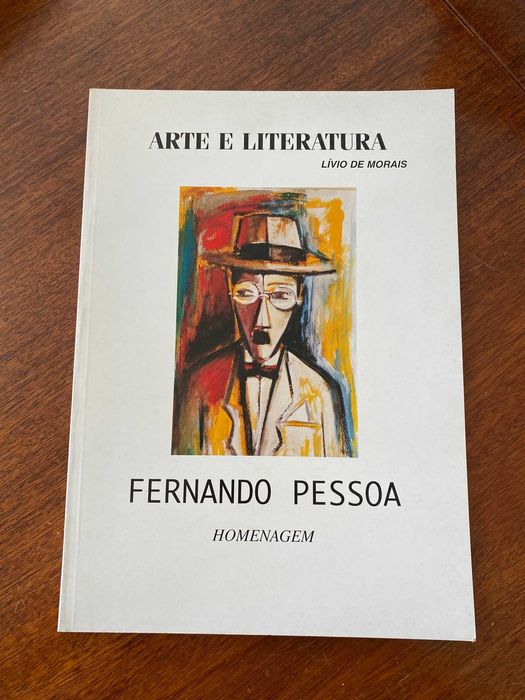 Arte e Literatura, Homenagem a Fernando Pessoa - Lívio de Morais