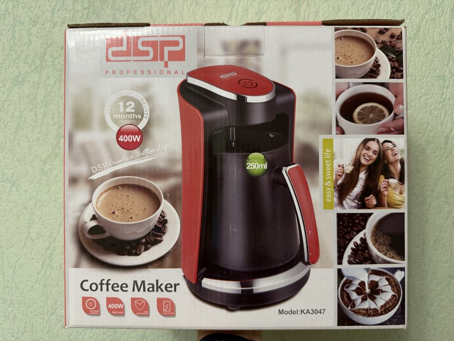 Кавоварка DSP KA-3027