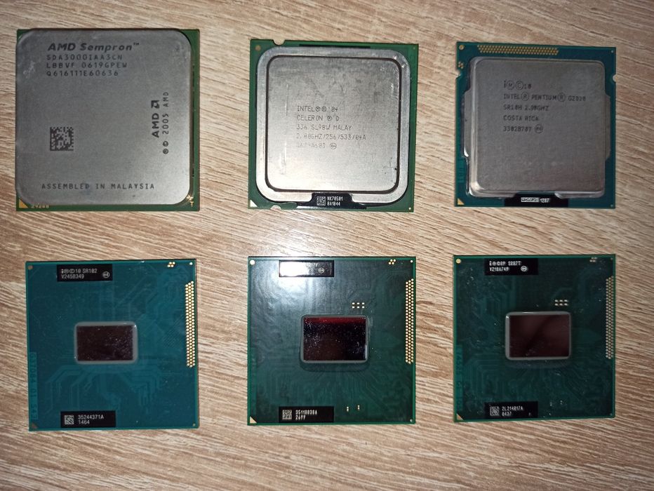 Продам процессор INTEL