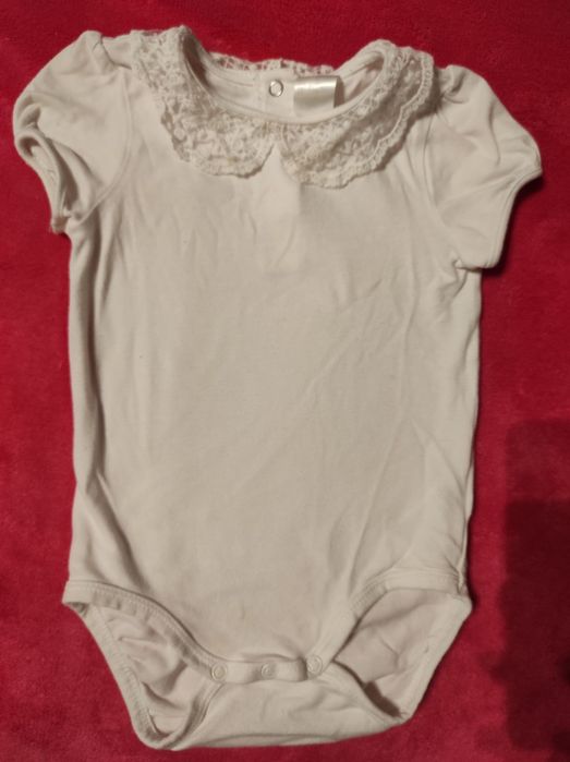 Body z koronką rozm. 80