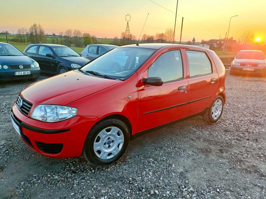 Fiat Punto 1.2 Benzyna Skup/Sprzedaż/zamian Siemnówek Arekom