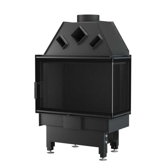 Wkład Kominkowy  Unico Dragon 2B Narożny
 Montażem