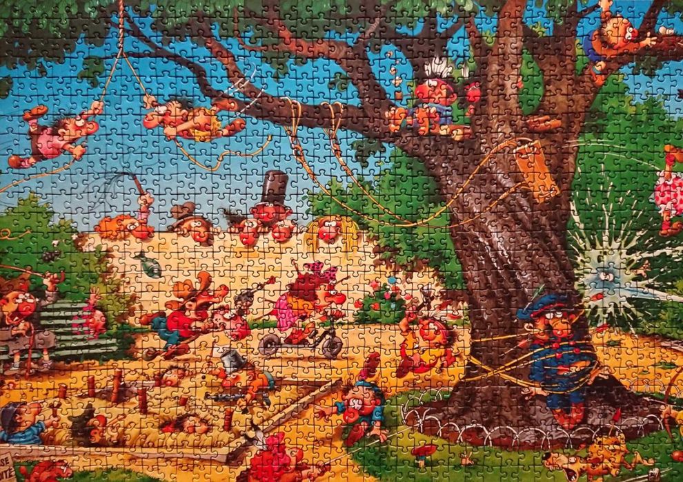 Puzzle Heye Loup Playground 1000