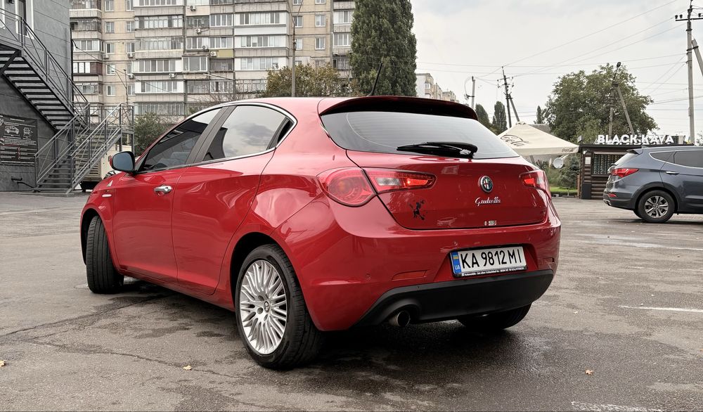 Аlfa Romeo Giulietta 2010