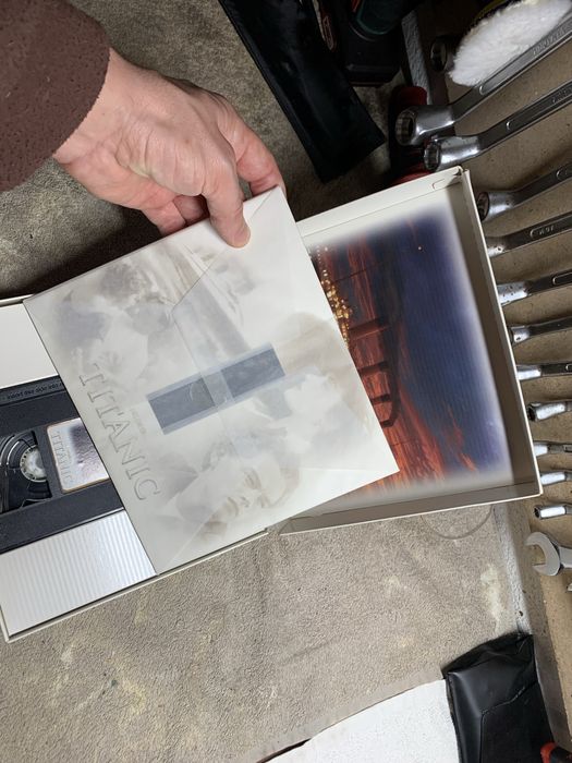 Lote VHS Coleção de filmes VHS 54un