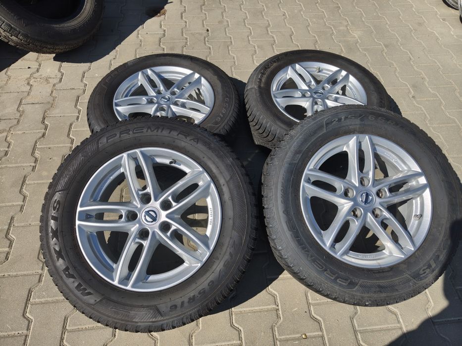Koła zimowe nissan oryginalne czujniki nr K Z 4