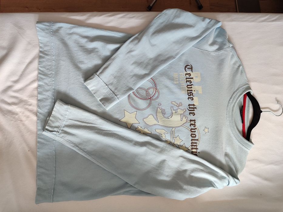 Bluzka męska z długim rękawem r. L firmy  Mexx Jeans