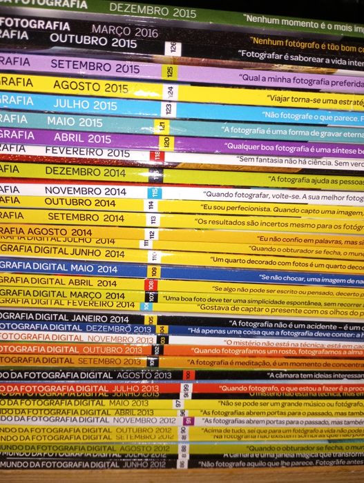 Revistas de FOTOGRAFIA