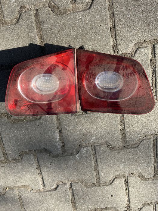 Lampy klapy bagaznika vw tiguan