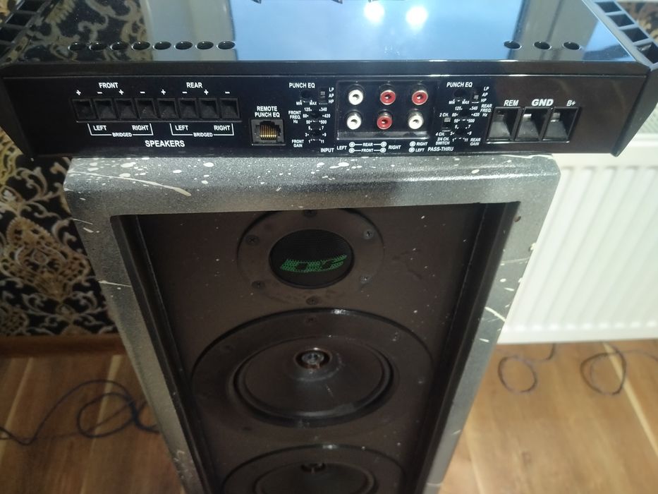 Підсилювач rockford fostgate t 600.4 торг