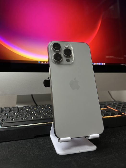 Iphone 15 pro max 256gb