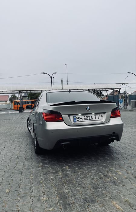Ну вот легендарная е60 в продаже !