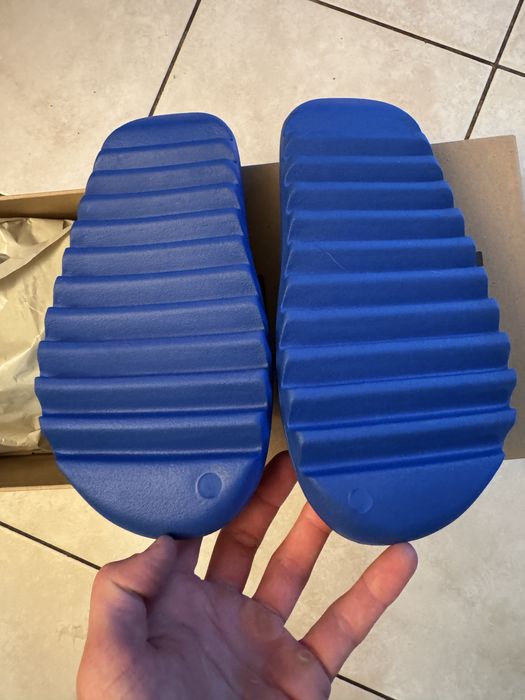 Yeezy Slide Azure 9US Nowe