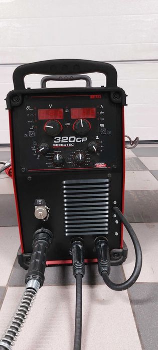 Półautomat spaw. Lincoln Electric Speedtec 320 CP.