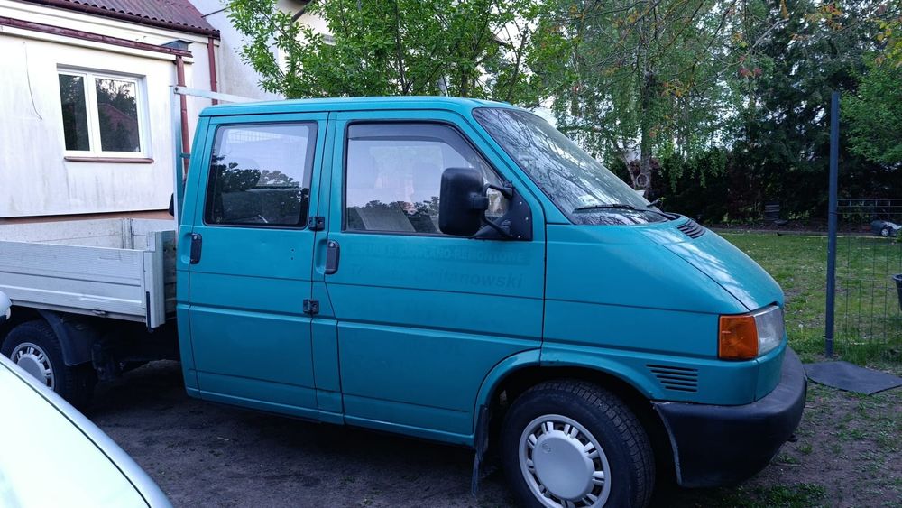 Volkswagen t4 2.5 TDI 75 кВт 1997 рік пікап